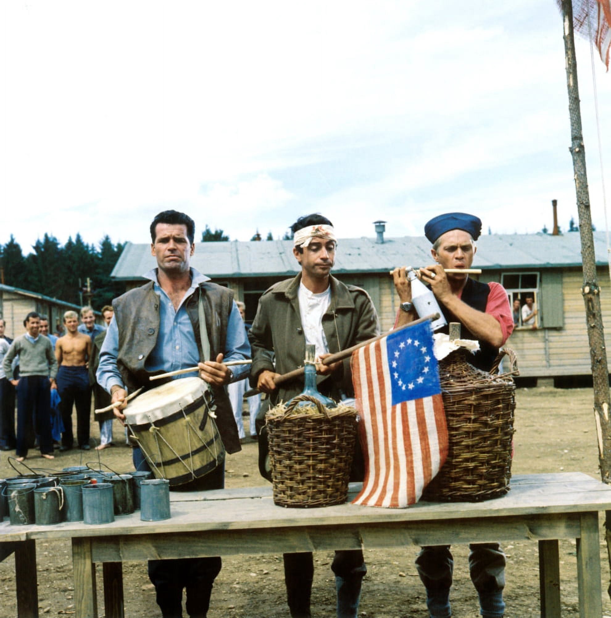 The Great Escape Canvas Art - (16 x 20)