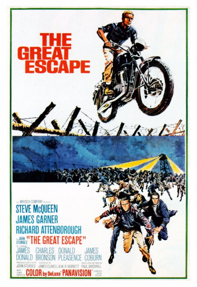 The Great Escape Canvas Art - (24 x 36)
