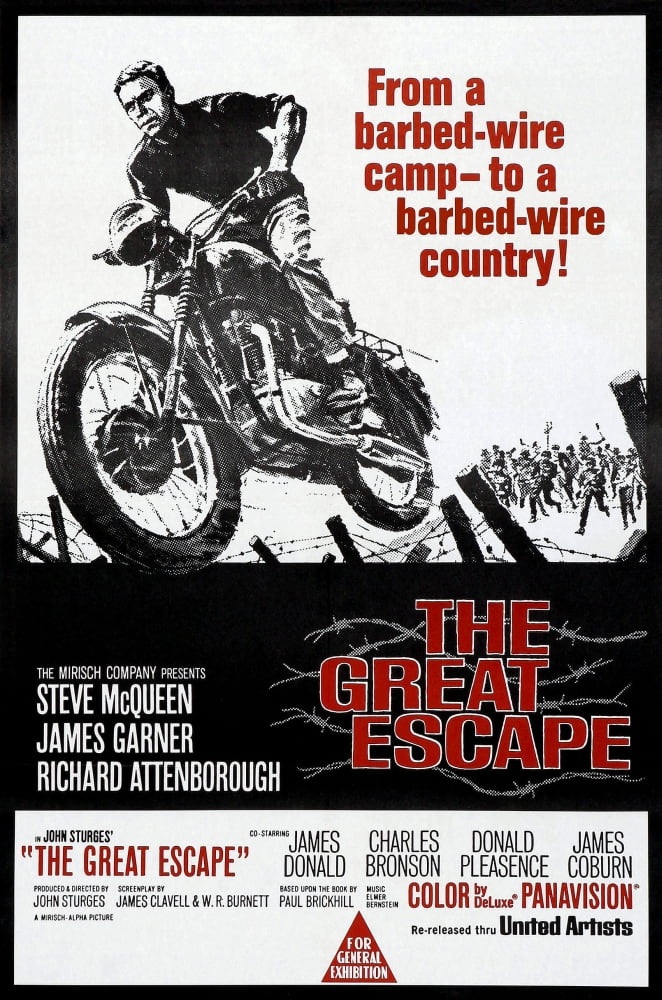 The Great Escape Canvas Art - (24 x 36)