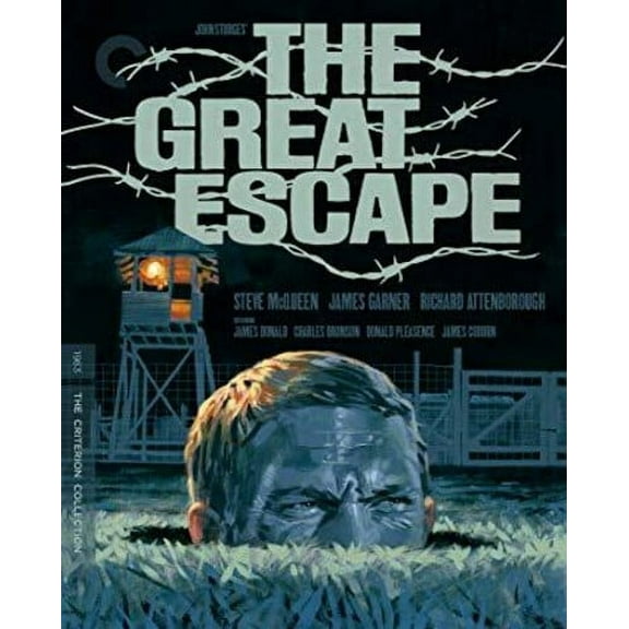The Great Escape (Criterion Collection) (Blu-ray), Criterion Collection, Drama