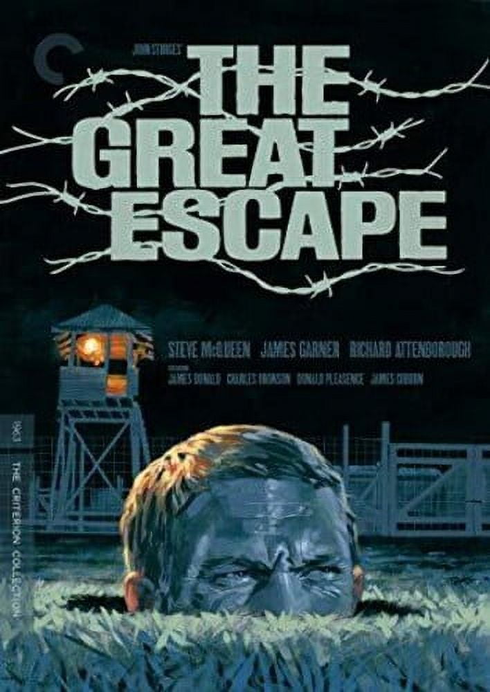 The Great Escape (Criterion Collection) (DVD), Criterion Collection, Drama