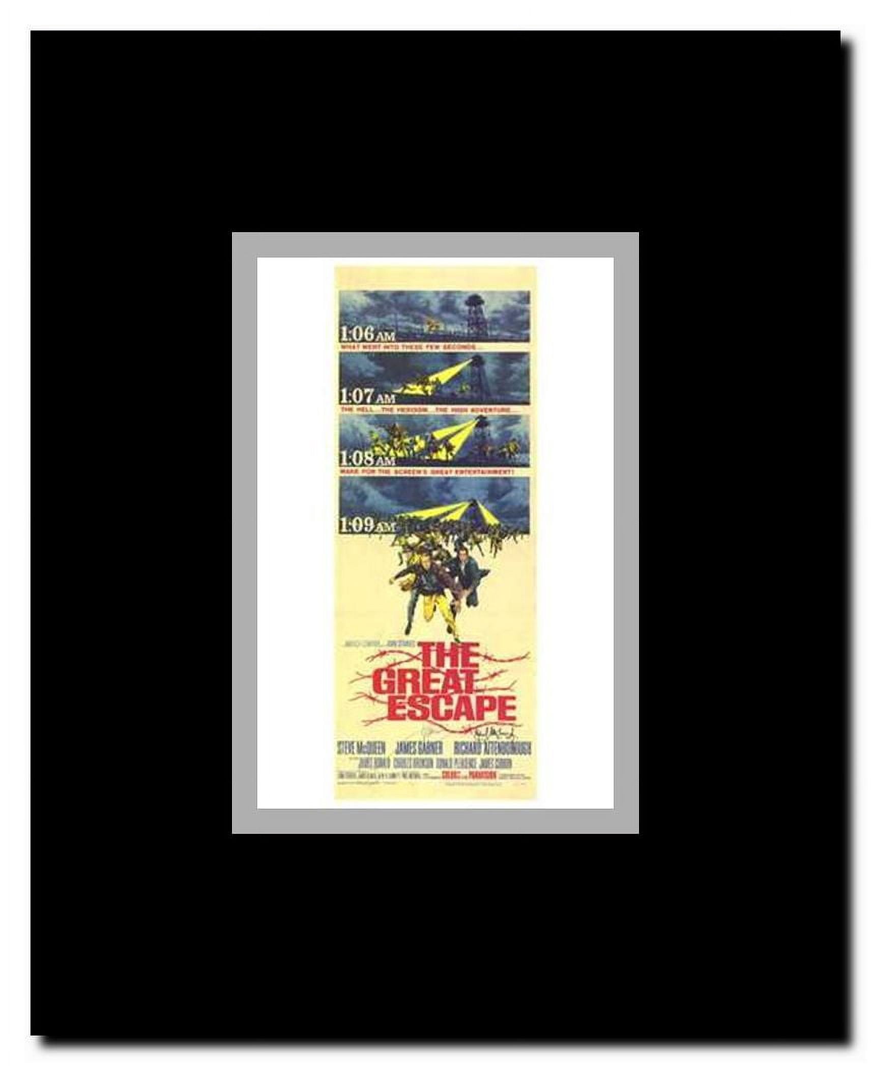 The Great Escape Framed Movie Poster