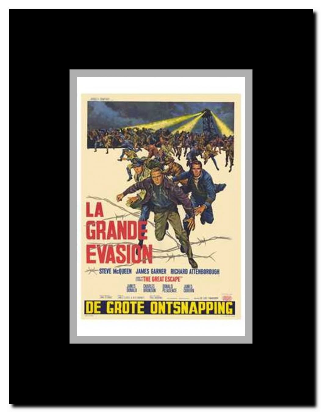 The Great Escape Framed Movie Poster