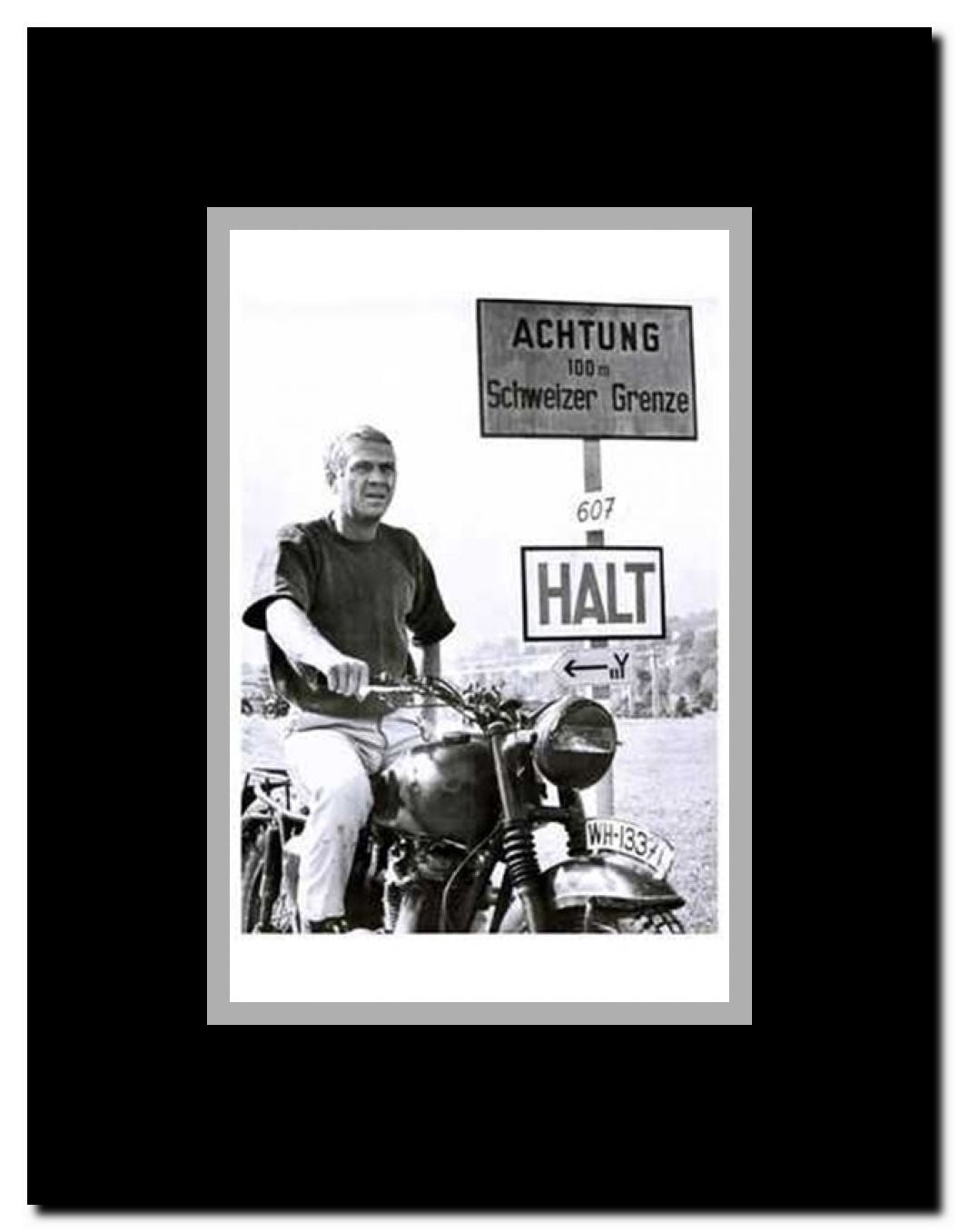 The Great Escape Framed Movie Poster