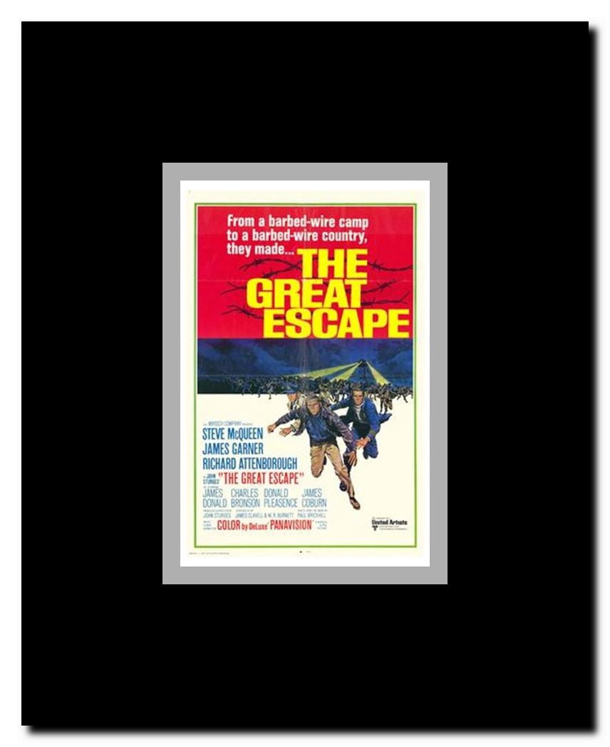 The Great Escape Framed Movie Poster