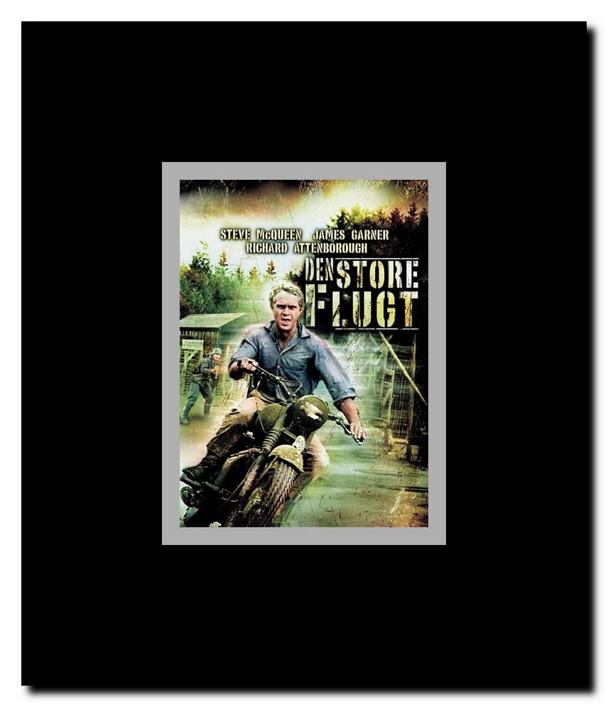 The Great Escape Framed Movie Poster