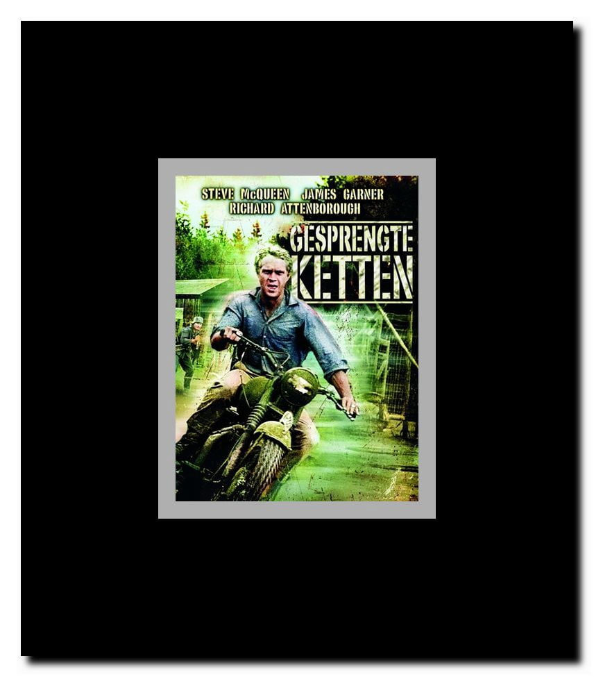 The Great Escape Framed Movie Poster