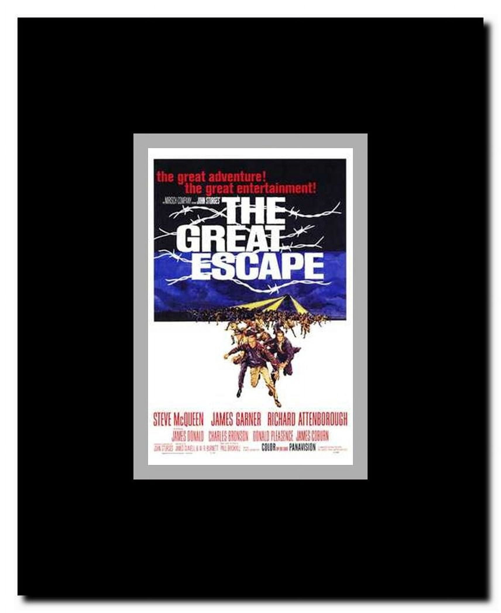 The Great Escape Framed Movie Poster