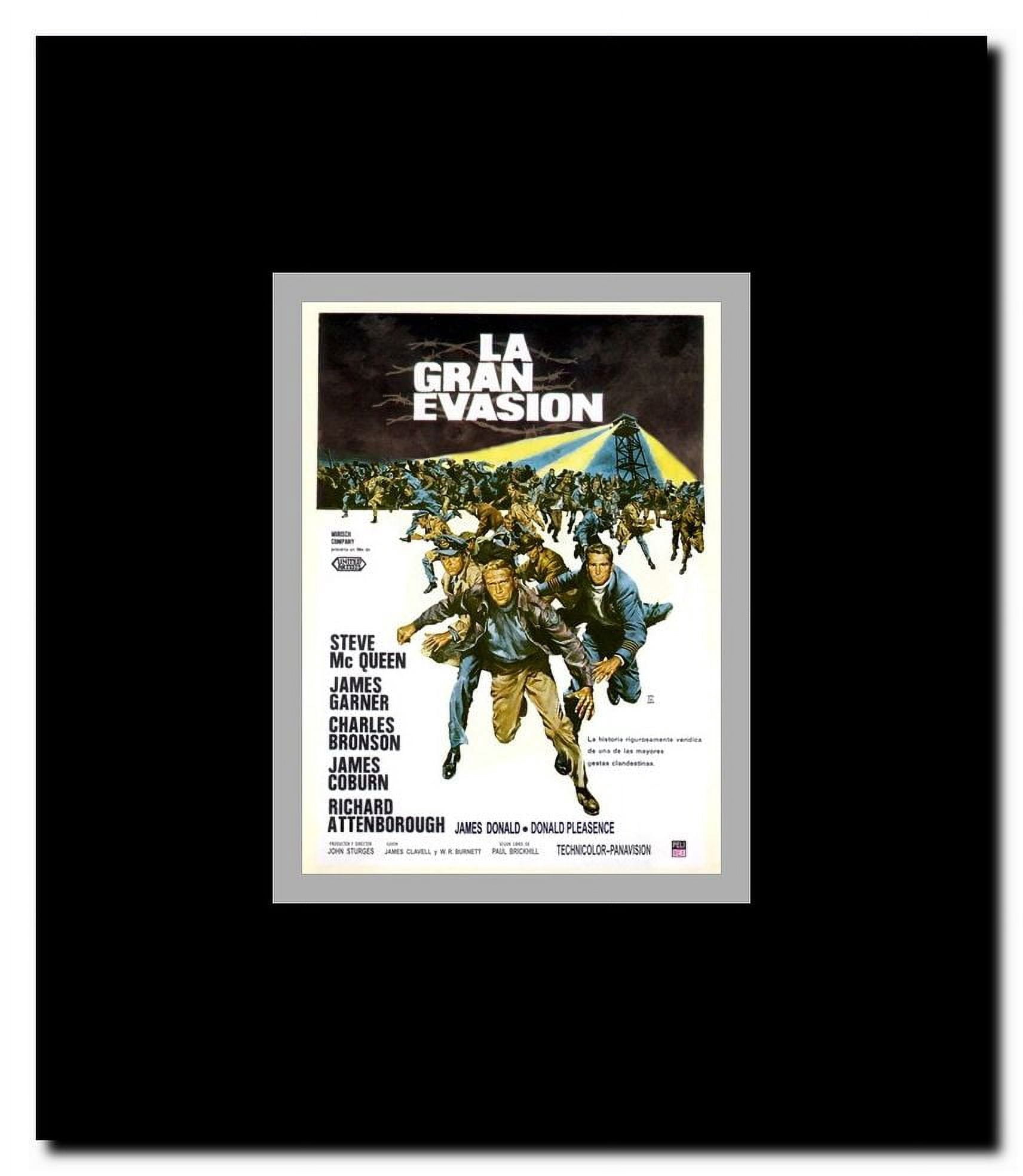 The Great Escape Framed Movie Poster