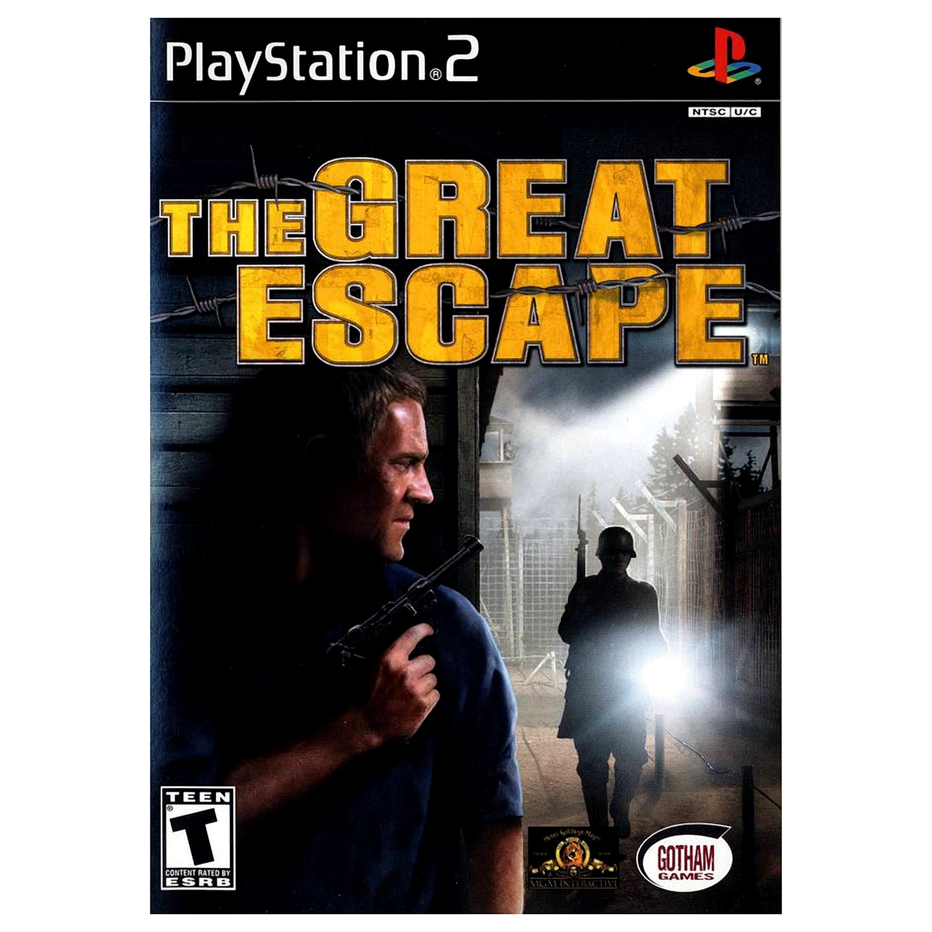 Great Escape - PlayStation 2 - Walmart.com