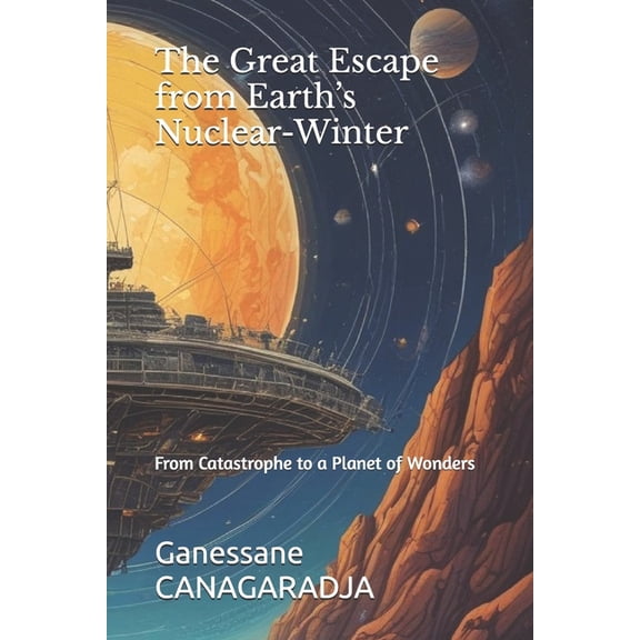 The Great Escape from Earth's Nuclear-Winter: From Catastrophe to a Planet of Wonders, (Paperback)
