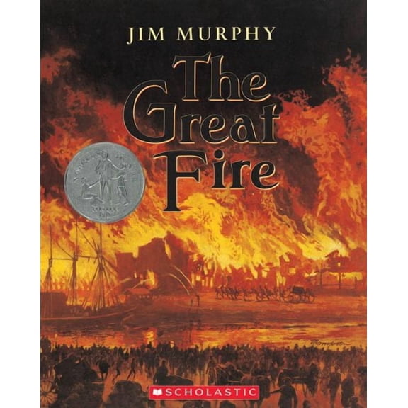 The Great Fire Binding: Paperback
