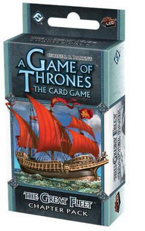 A Game Of Thrones LCG: The Great Fleet Chapter Pack – 60 Neue Karten