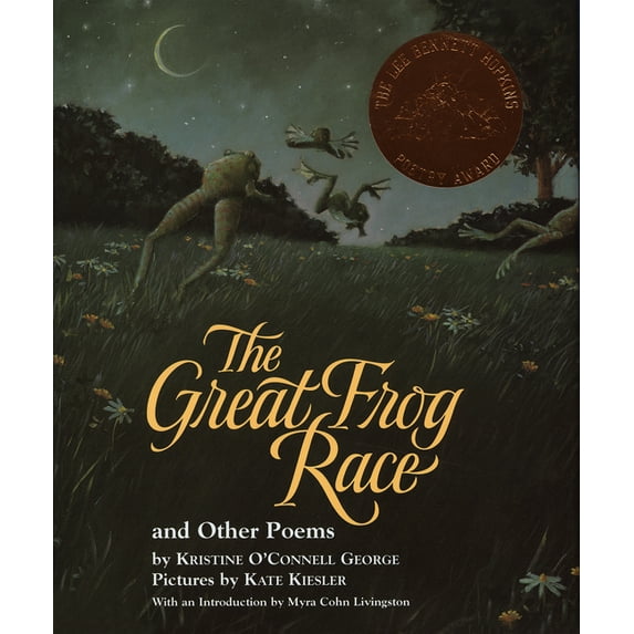 The Great Frog Race (Paperback)