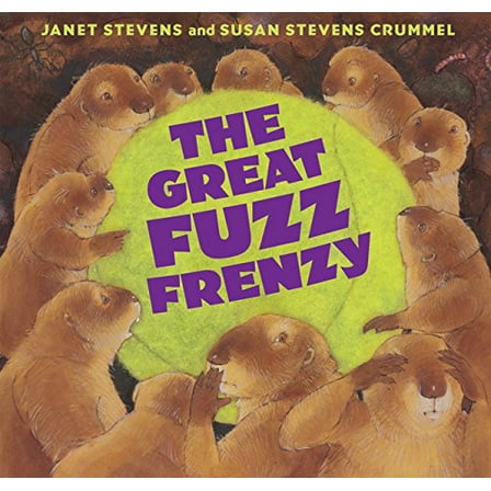 Pre-Owned The Great Fuzz Frenzy (Hardcover) 0152046267 9780152046262