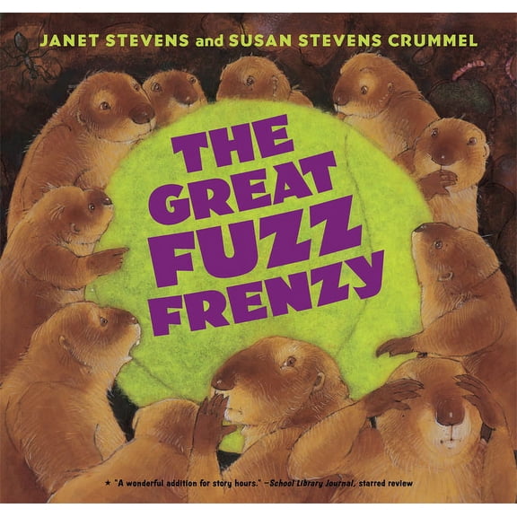 The Great Fuzz Frenzy, (Paperback)