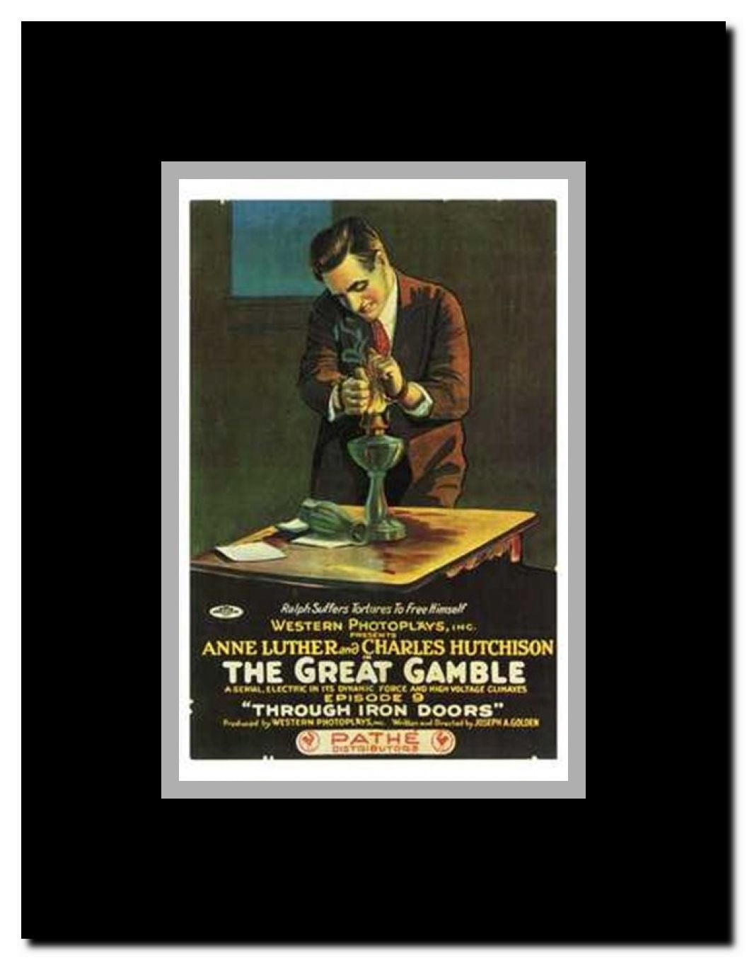 The Great Gamble Framed Movie Poster