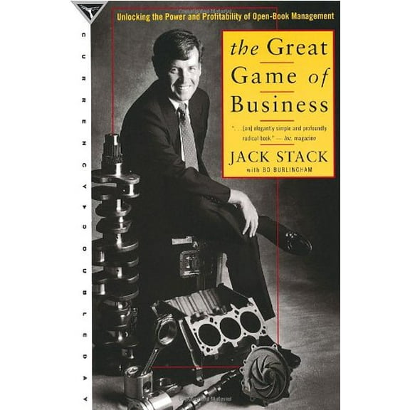 Pre-Owned Great Game of Business Paperback
