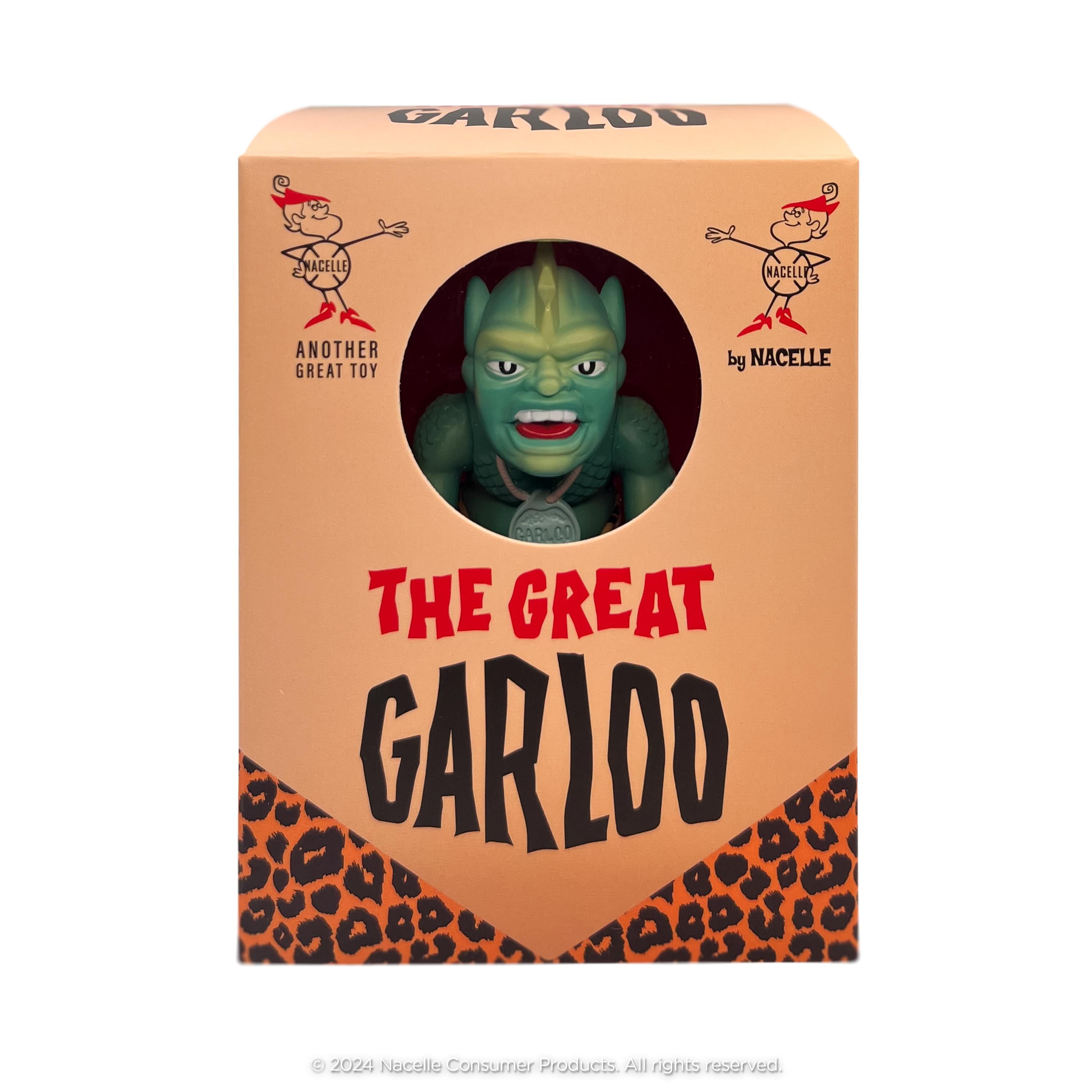 【アメリカ 限定】 The Great Garloo アクションフィギュア The Great Garloo Action Figure - Walmart.com