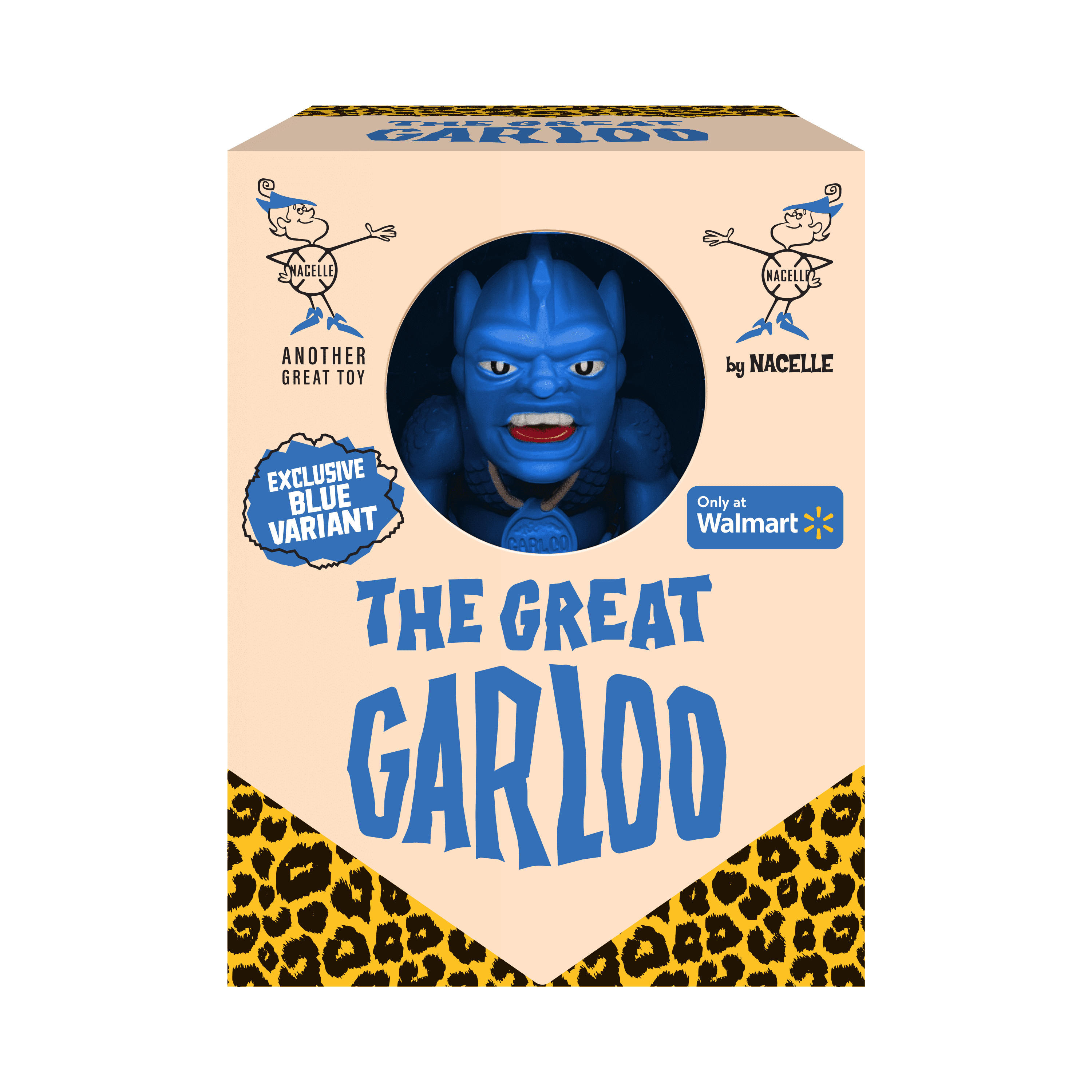 【Walmart 限定】 The Great Garloo アクションフィギュア The Great Garloo - Walmart Exclusive Blue Variant - Walmart.com