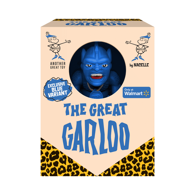 The Great Garloo - Walmart Exclusive Blue Variant - Walmart.com