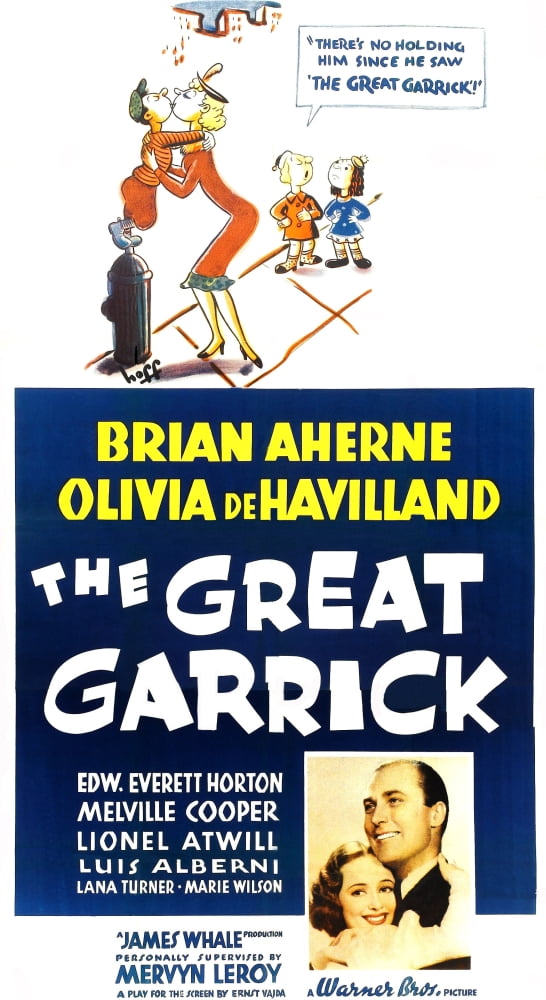 The Great Garrick U Canvas Art - (24 x 36)