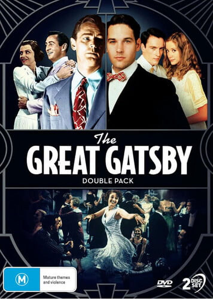 The Great Gatsby (1949) / The Great Gatsby (2000) (The Great Gatsby Double  Pack) (DVD), Via Vision, Drama
