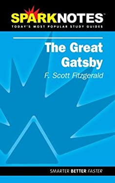 Pre-Owned The Great Gatsby  SparkNotes Paperback F. Scott Fitzgerald