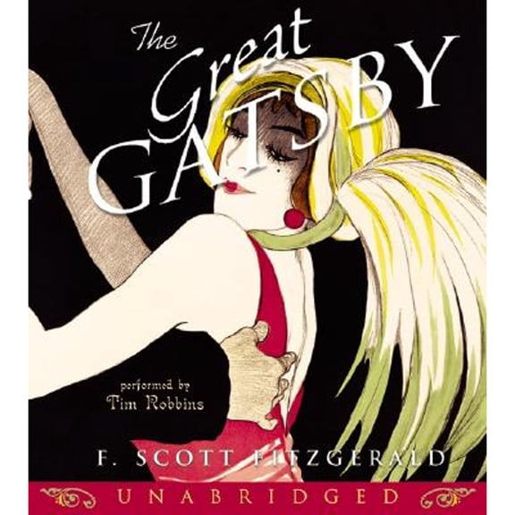 Pre-Owned The Great Gatsby CD (Audiobook) by F Scott Fitzgerald, Tim Robbins