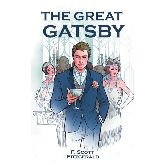 "The Great Gatsby: Fitzgerald's Timeless Classic Suspense Thriller " Charles Dickens' novel on the F, (Paperback)