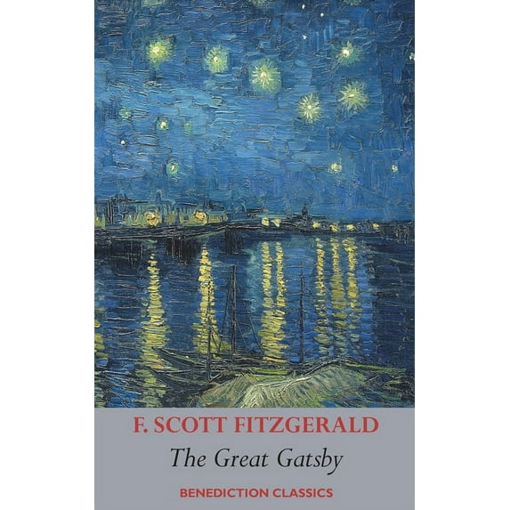 The Great Gatsby, (Hardcover)