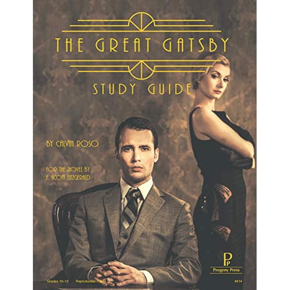 Pre-Owned The Great Gatsby Study Guide Paperback