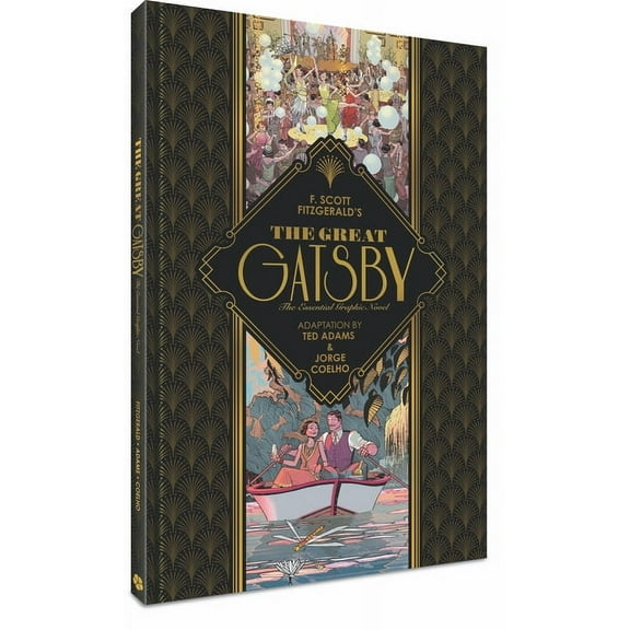 The Great Gatsby: The Essential Graphic Novel, (Hardcover)