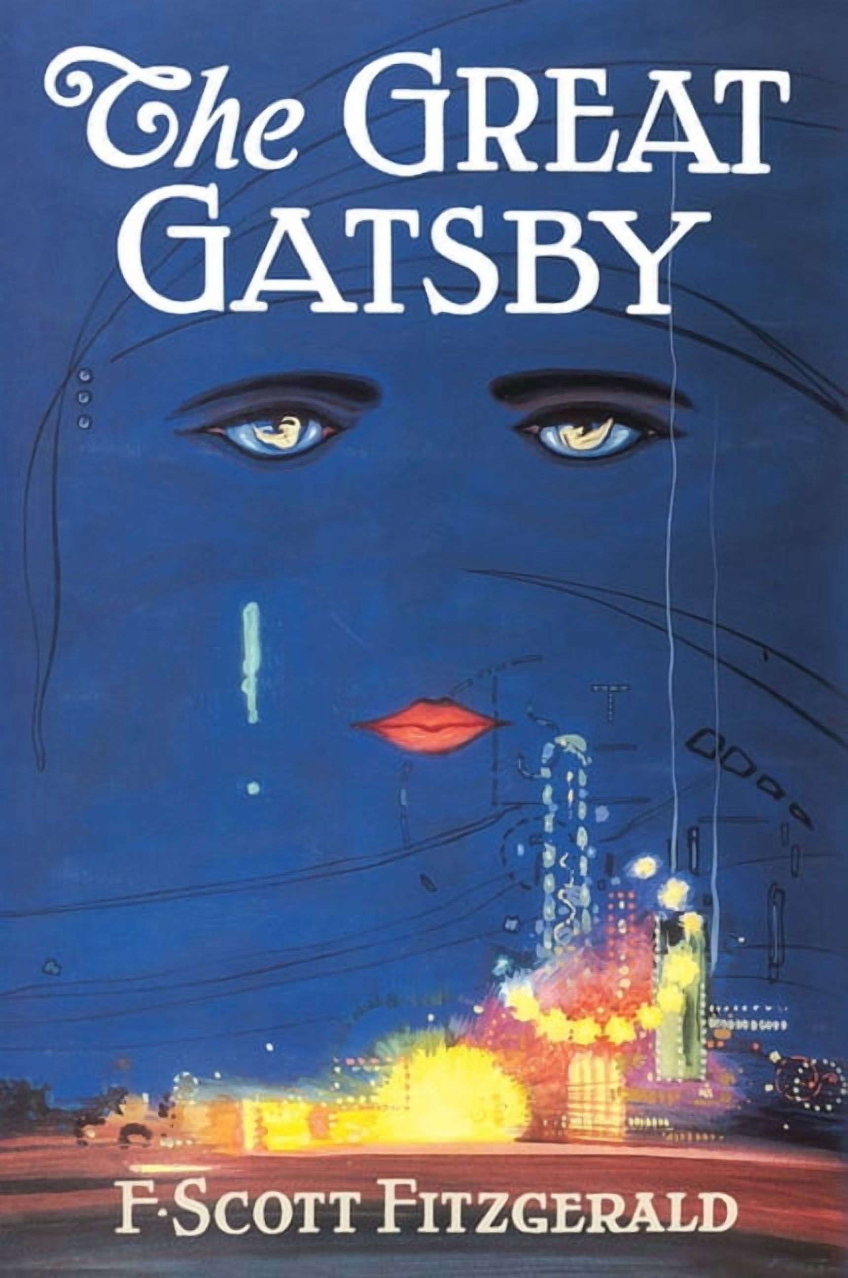 The Great Gatsby: The Only Authorized Edition, (Paperback