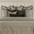 thumbnail image 1 of The Great Gatsby Wall Street Luxury Duvet Set King - 10 Pieces or More, 1 of 5
