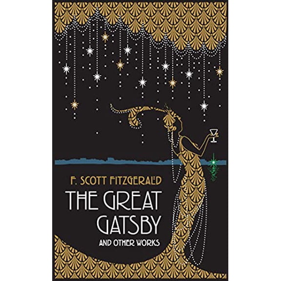 Pre-Owned The Great Gatsby and Other Works (Leather Bound) 1645173518 9781645173519