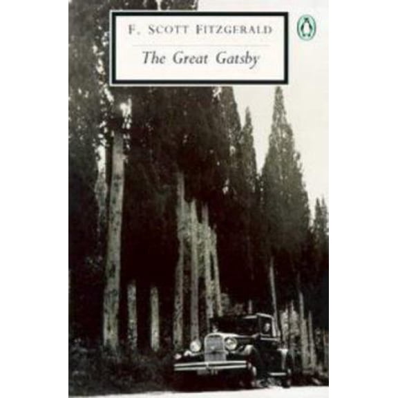 Pre-Owned The Great Gatsby by F. Scott Fitzgerald Twentieth Century Classics Paperback, English