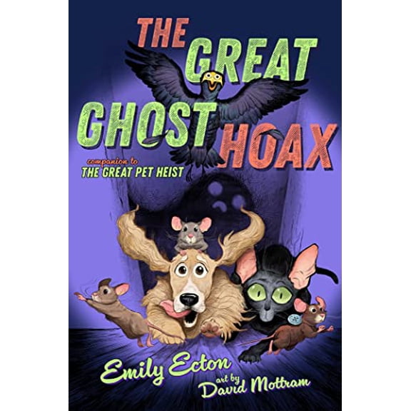 Pre-Owned The Great Ghost Hoax (The Great Pet Heist) Paperback