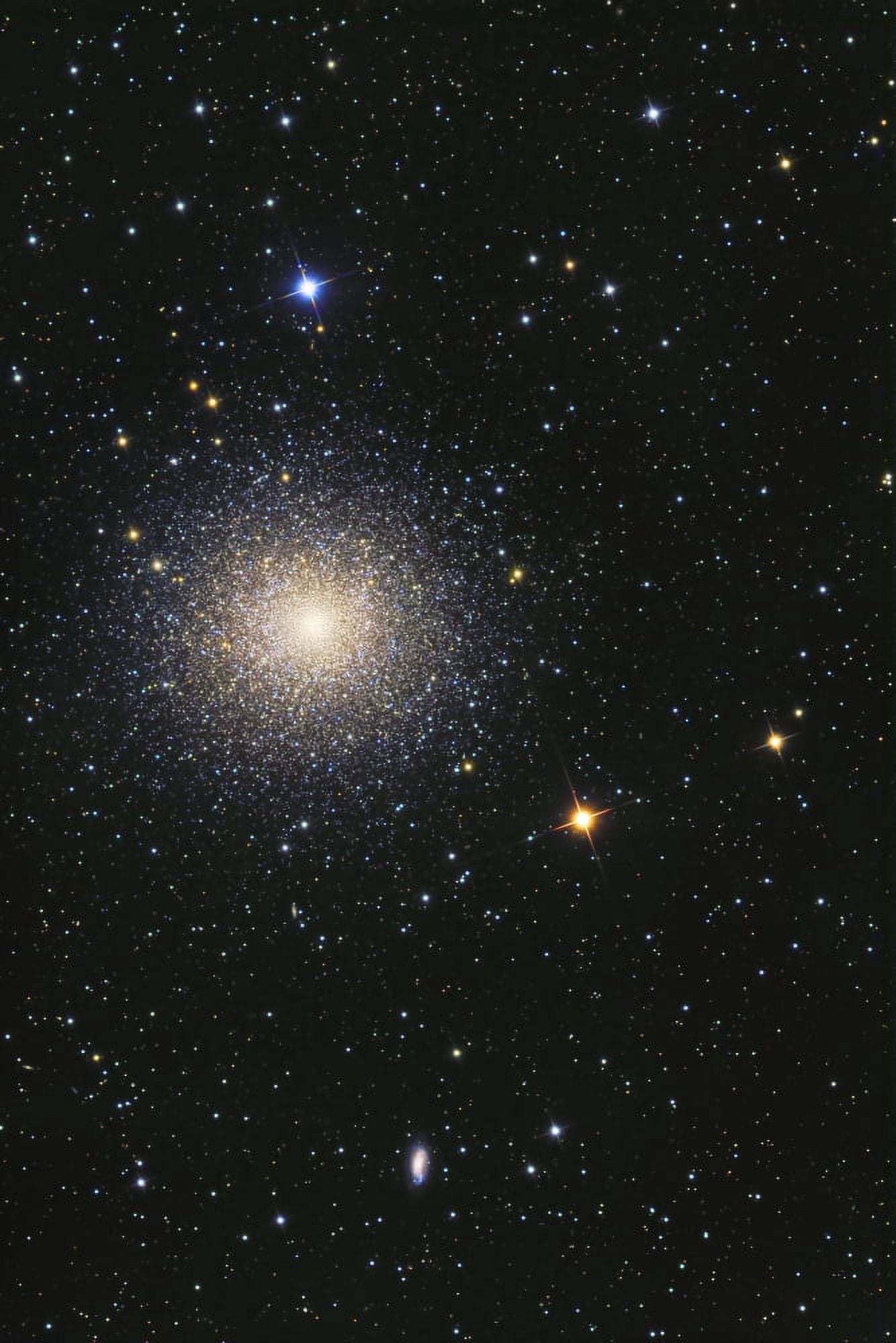 The Great Globular Cluster in Hercules Canvas Art - Roth RitterStocktrek Images (23 x 35)