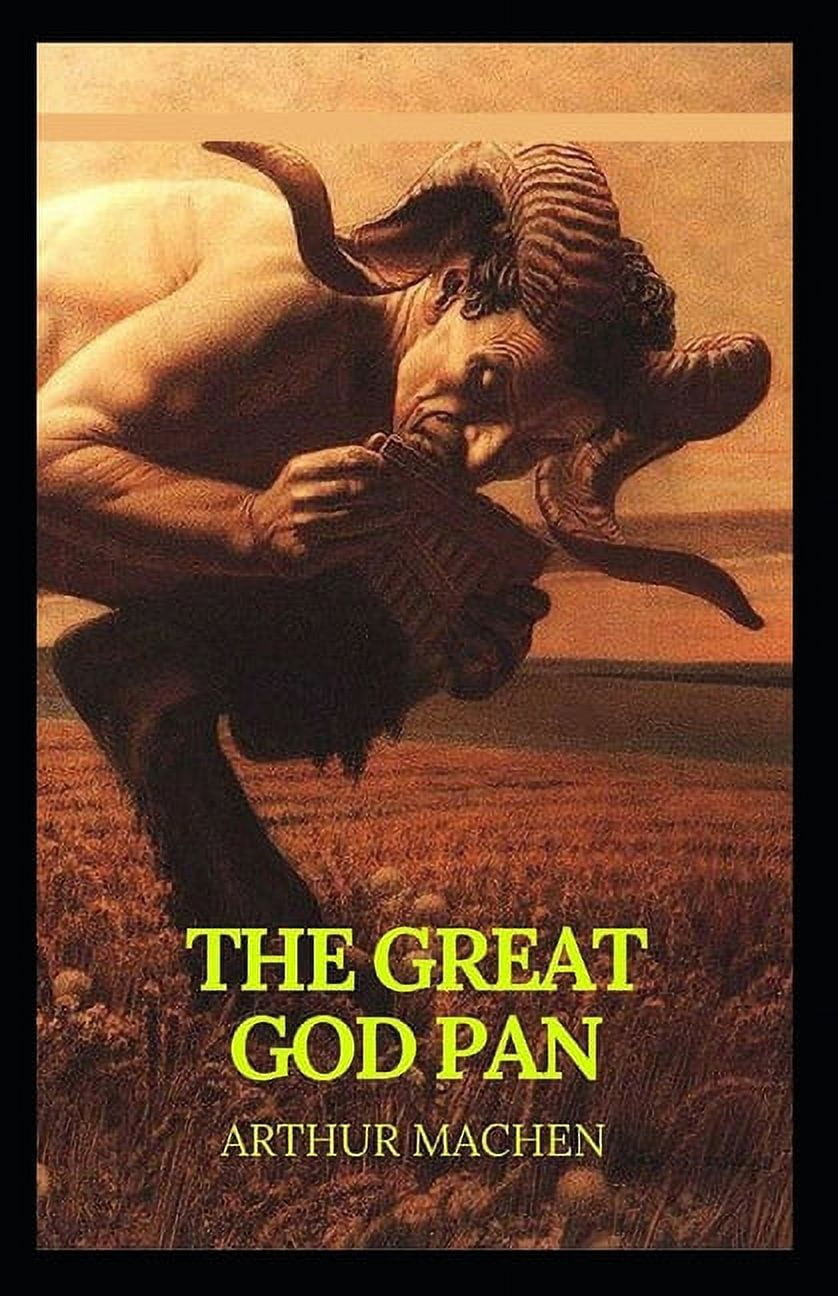 The Great God Pan Illustrated (Paperback)