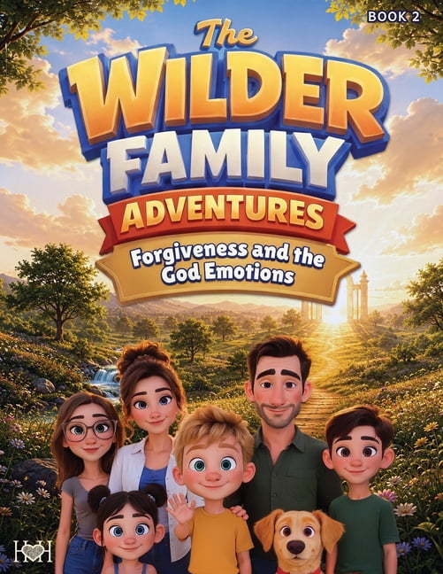 The Great God Quest The Wilder Family Adventures: Forgiveness and the God Emotions, Book 2, (Paperback)