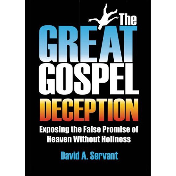 Pre-Owned The Great Gospel Deception: Exposing the False Promise of Heaven Without Holiness (Hardcover) 0962962570 9780962962578