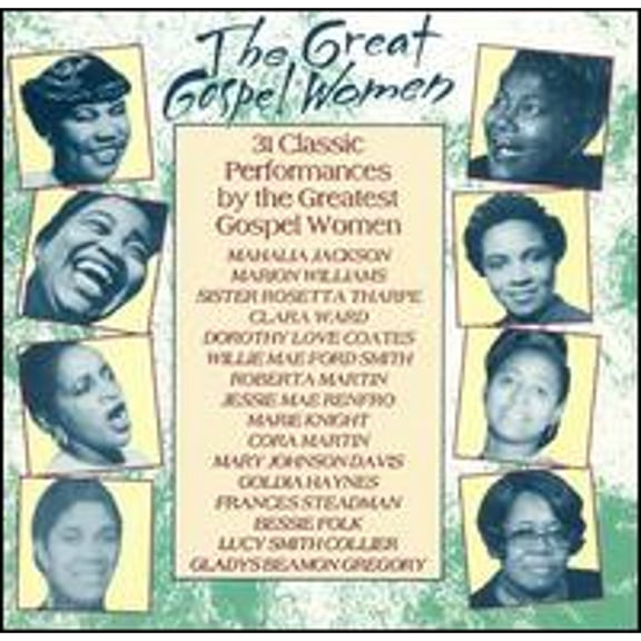 Pre-Owned The Great Gospel Women (CD 0016351600424) by Various Artists