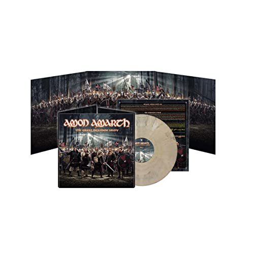 Amon Amarth The Great Heathen Army (Vinyl Record) 12" Album Coloured Vinyl (Limited Edition)