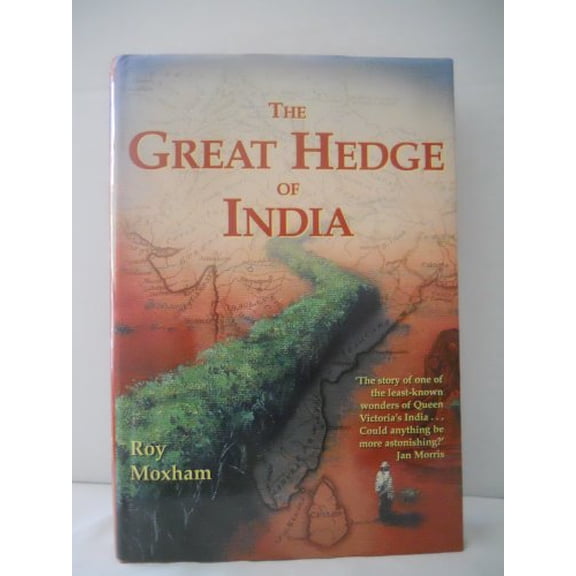 Pre-Owned The Great Hedge of India (Hardcover) 1841192600 9781841192604