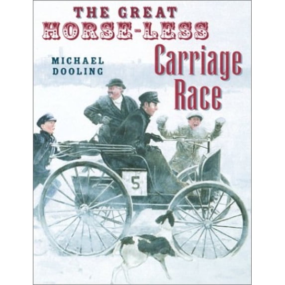 Pre-Owned The Great Horse-Less Carriage Race (Hardcover) 0823416402 9780823416400