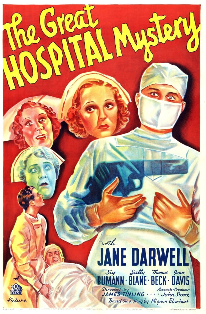 The Great Hospital Mystery U Canvas Art - (11 x 17)