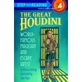 thumbnail image 1 of Pre-Owned Step Into Reading: A Step 4 Book: The Great Houdini : World Famous Magician and Escape Artist (Hardcover), 1 of 1