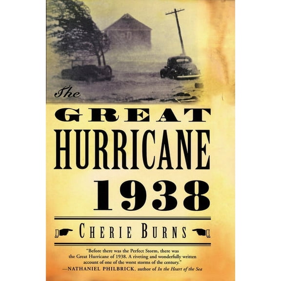 The Great Hurricane: 1938, (Paperback)