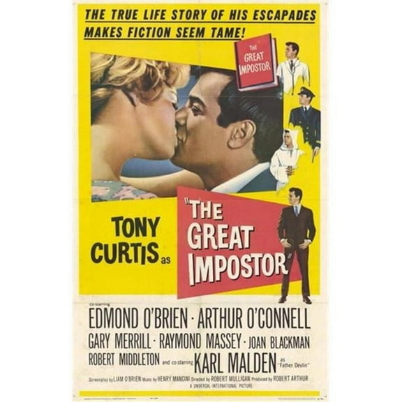 The Great Imposter Movie Poster (11 x 17)
